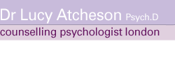 Dr Lucy Atcheson Counselling Psychologist London